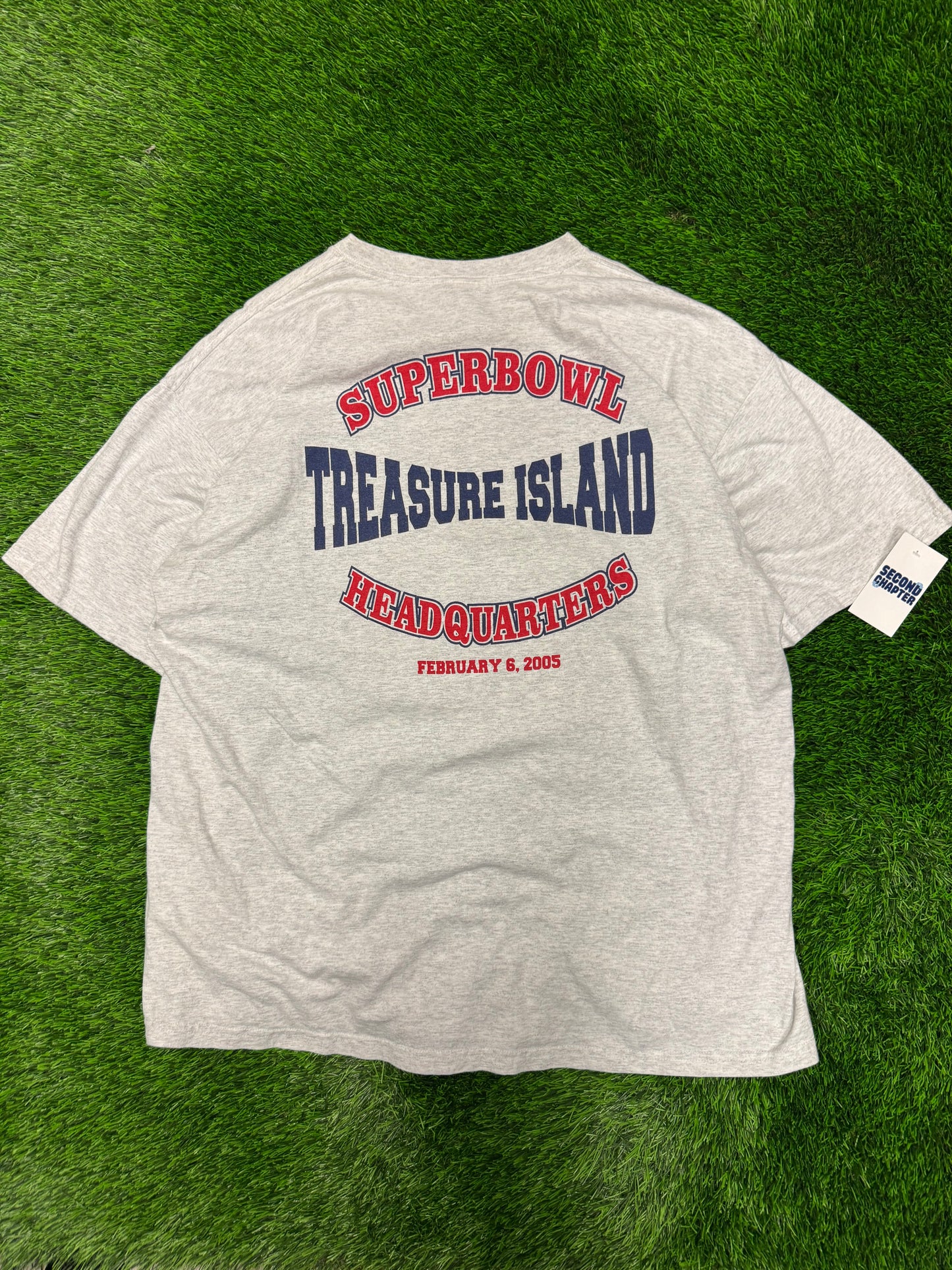 2005 Eagles v Patriots NFL Super Bowl (XXL)