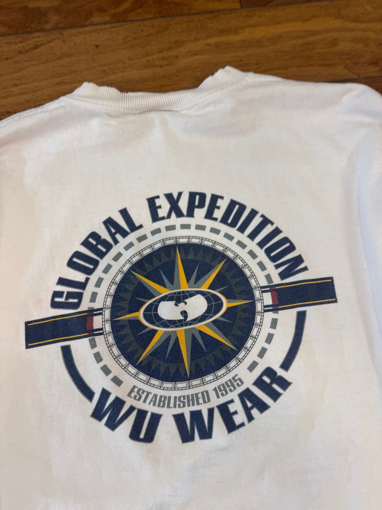 90s Wu Wear Global Expedition Long-Sleeve Shirt (XL)
