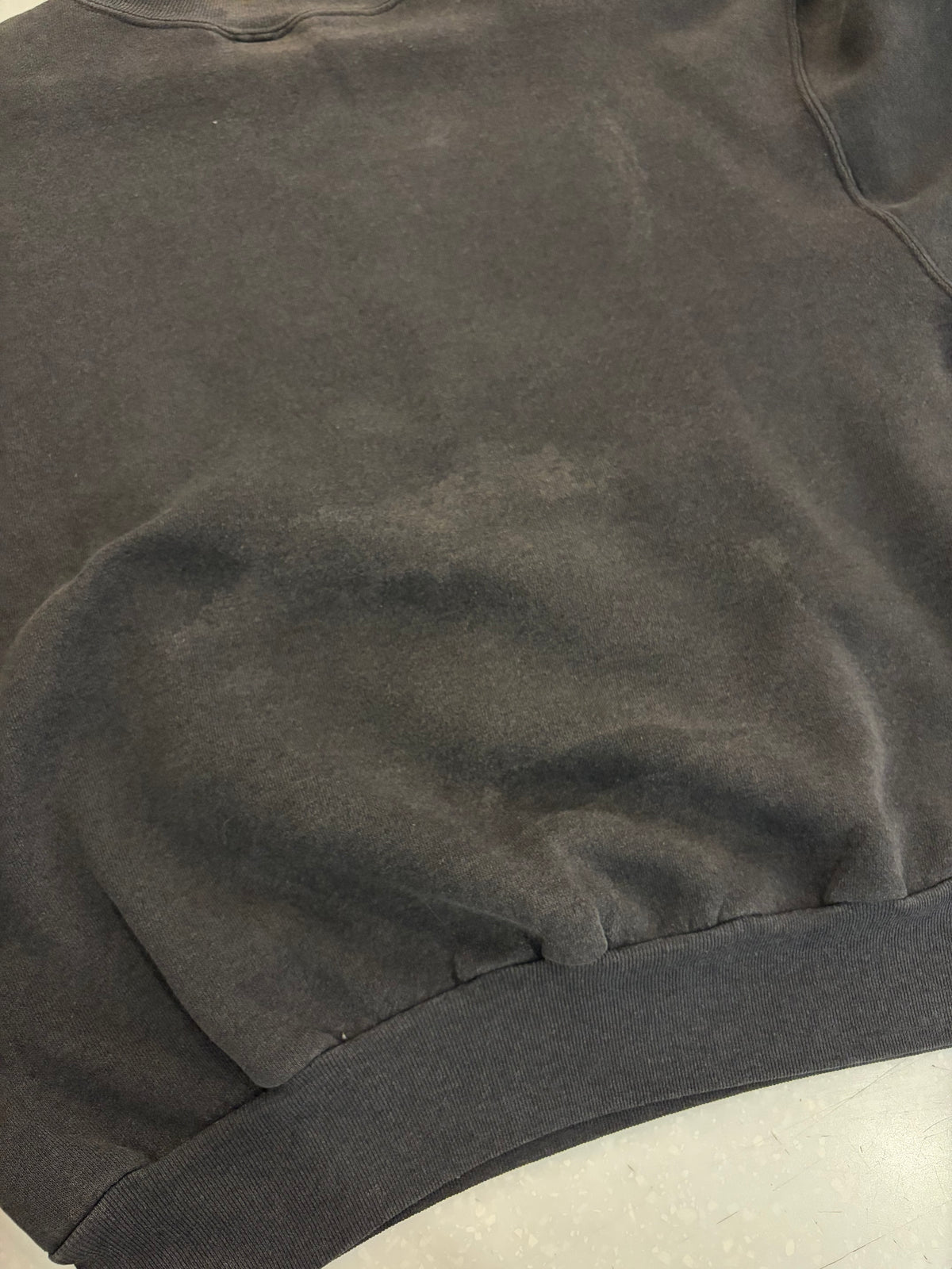 90s Carolina Panthers Stained Starter Shadow Crewneck (XL)