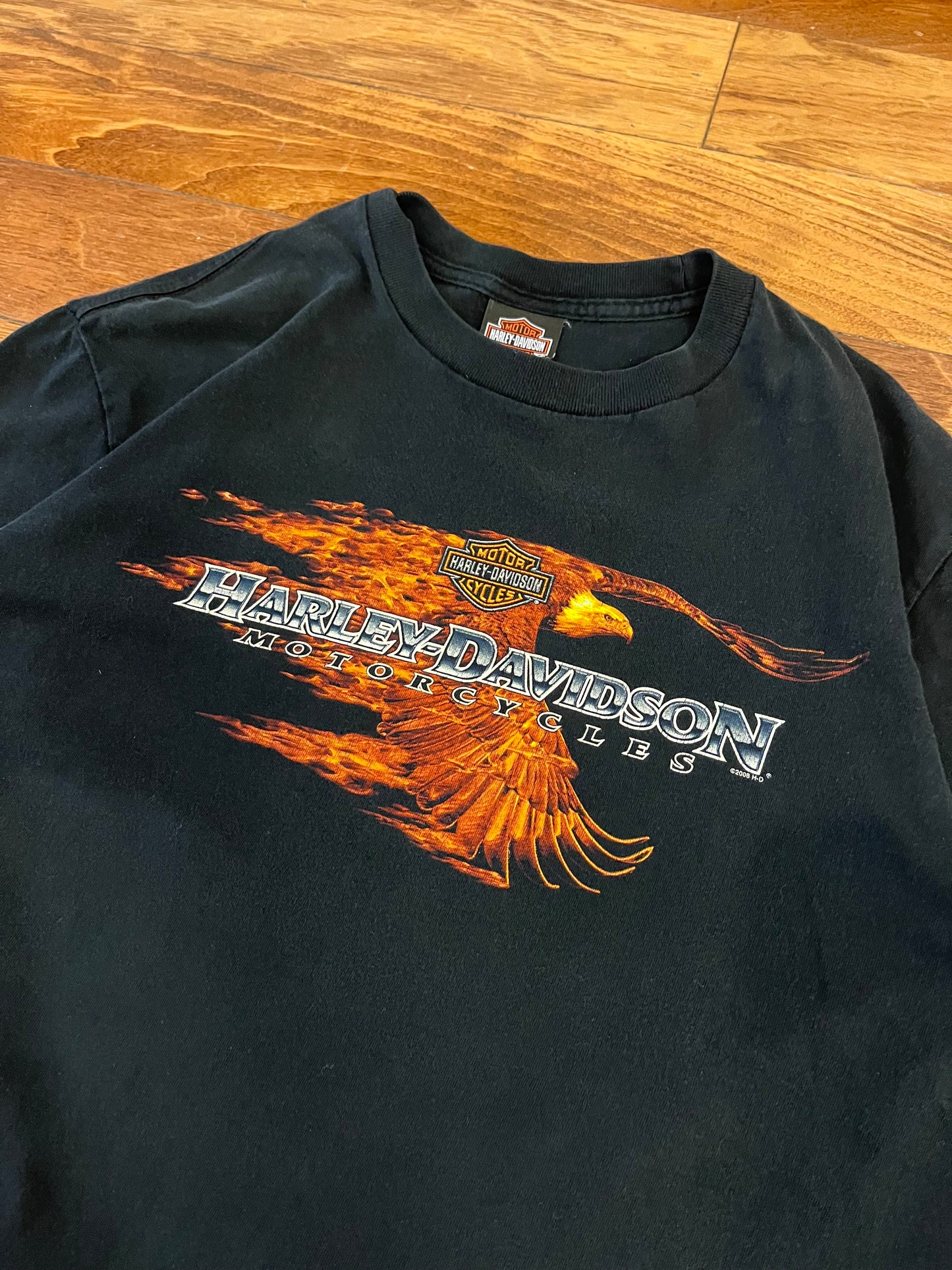 2008 Harley Davidson Gateway Tee (L)