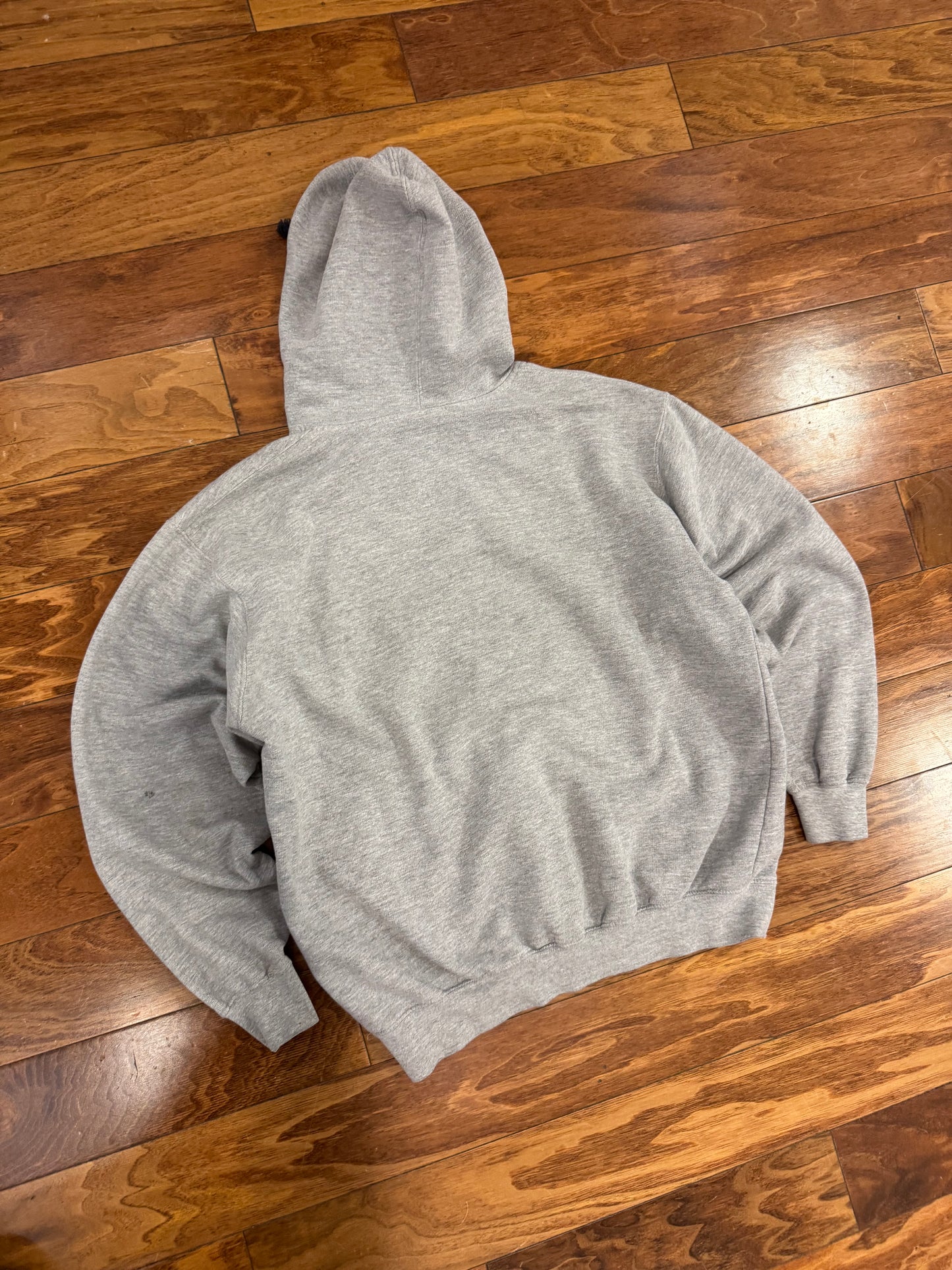 00s Panthers Grey Embroidered Hoodie (M)