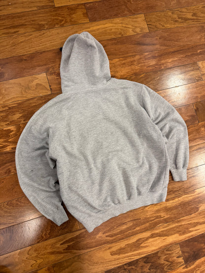 00s Panthers Grey Embroidered Hoodie (M)