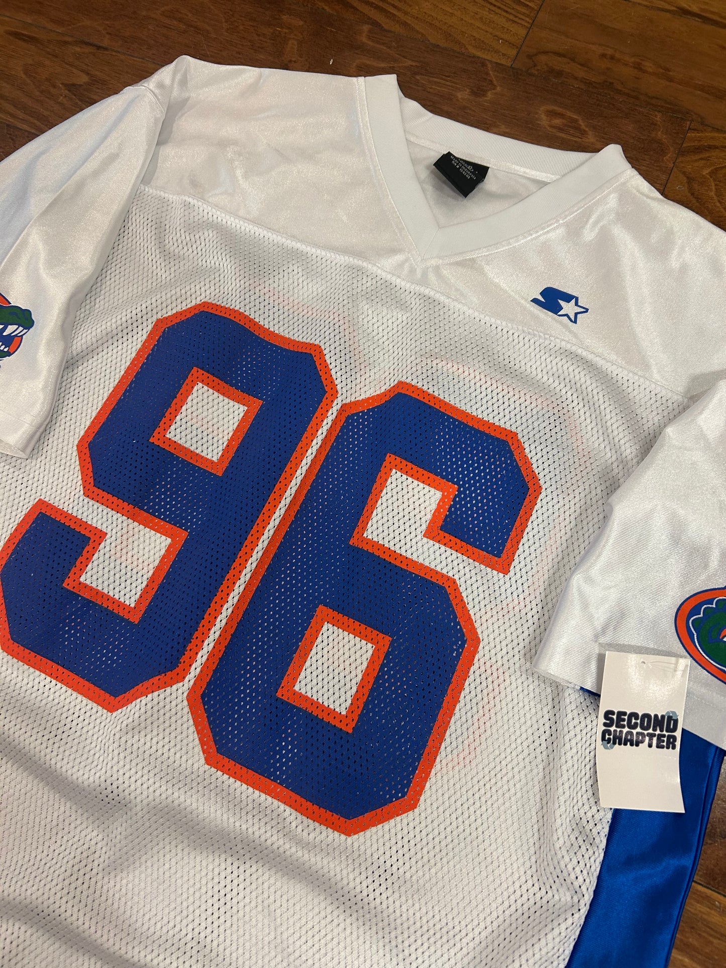 00s Florida Gators #96 Starter Football Jersey (XL)