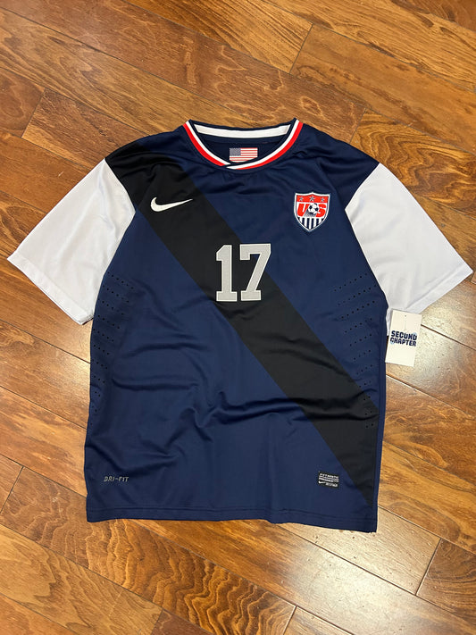 USA Nike Jozy Altidore #17 Away Soccer Jersey 2001 Kit (M)