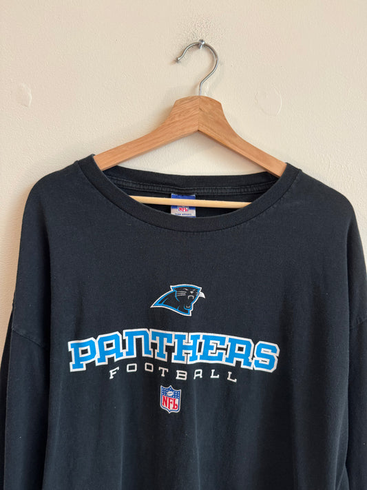 2000s Carolina Panthers NFL Football Reebok Long Sleeve (XL)