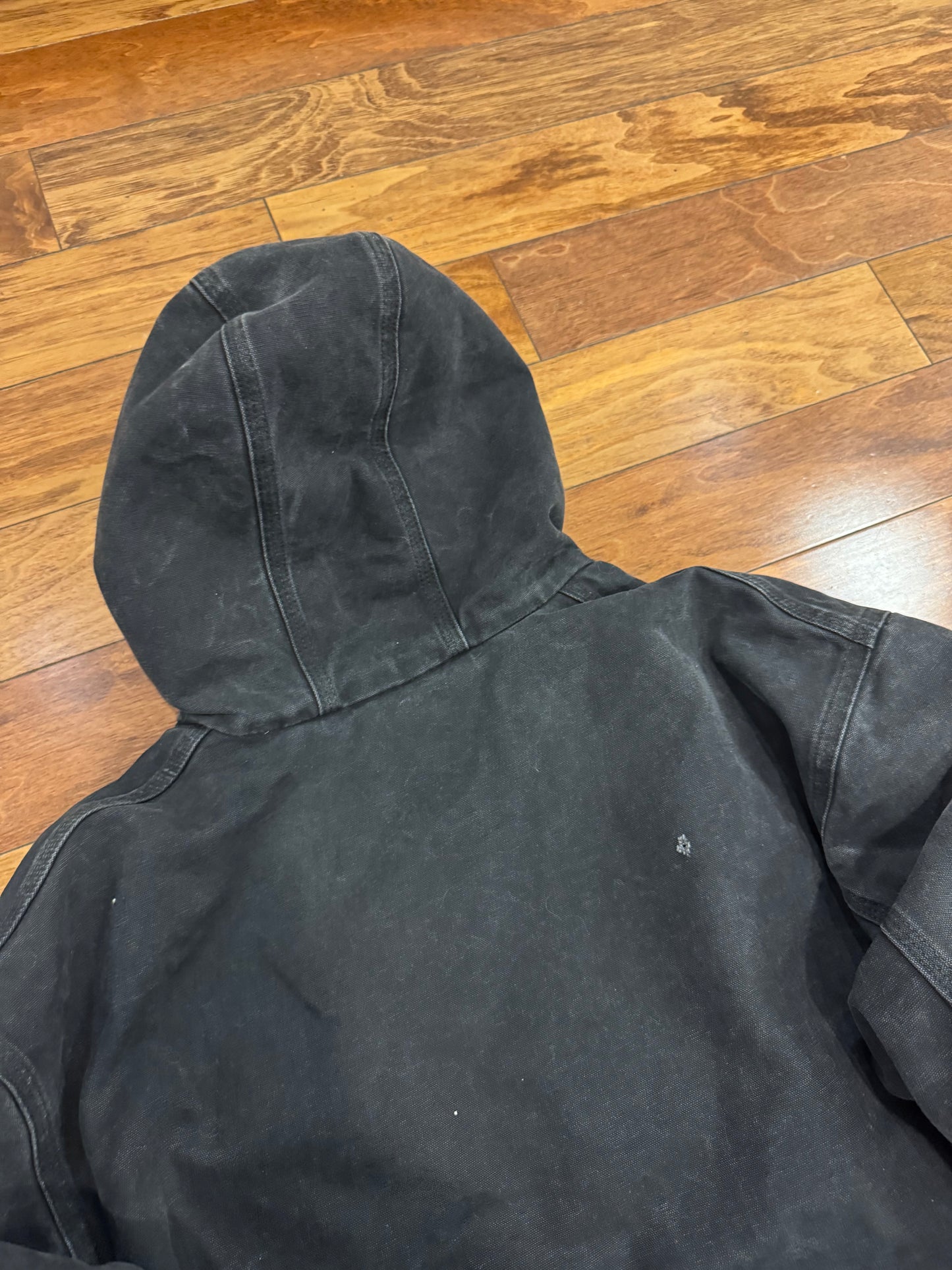 2014 Carhartt Faded Black Jacket (XXL)