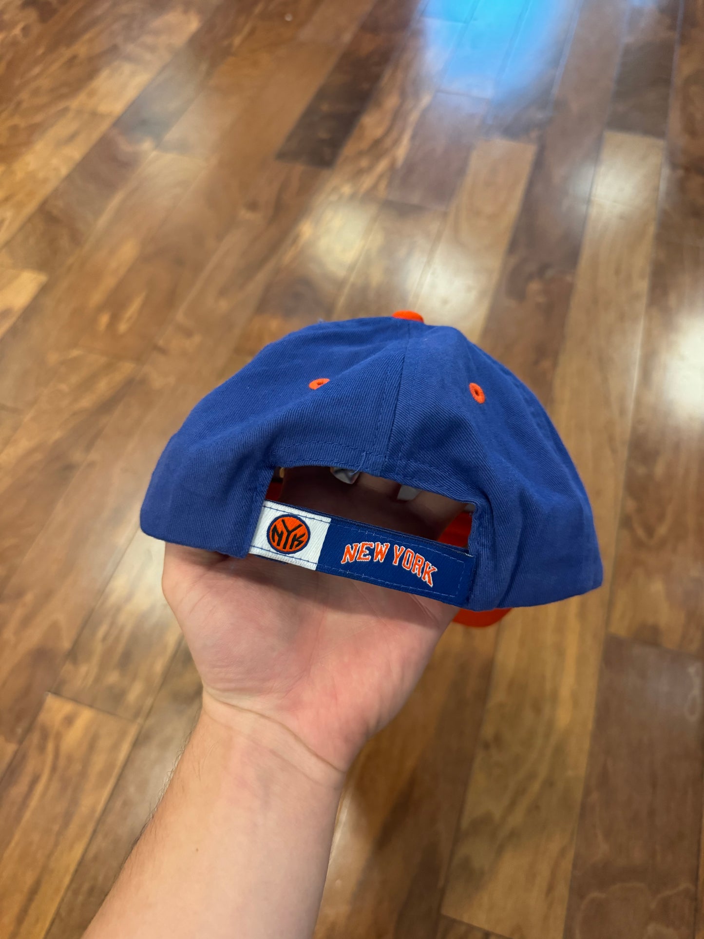 00s New York Knicks NBA Strap Vintage Hat (OS)