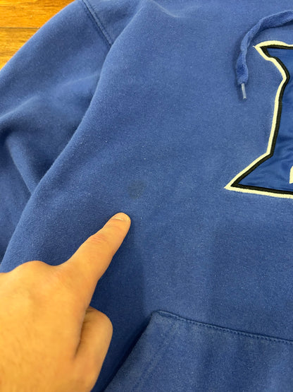 00s Duke University Stadium Athletics Boxy Hoodie (XL)