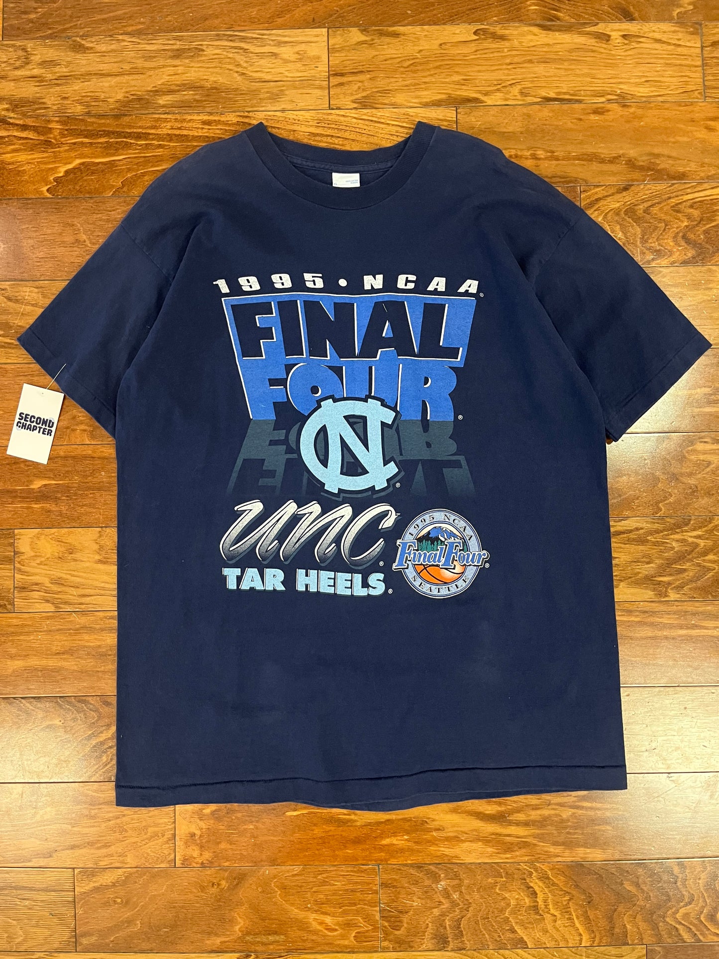 1995 UNC NCAA Final Four Tee (XL)