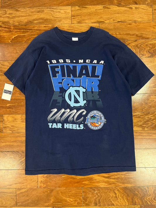 1995 UNC NCAA Final Four Tee (XL)