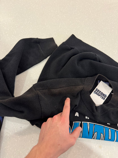 1993 Carolina Panthers Spectator Sportswear Spell Out Crewneck (M)
