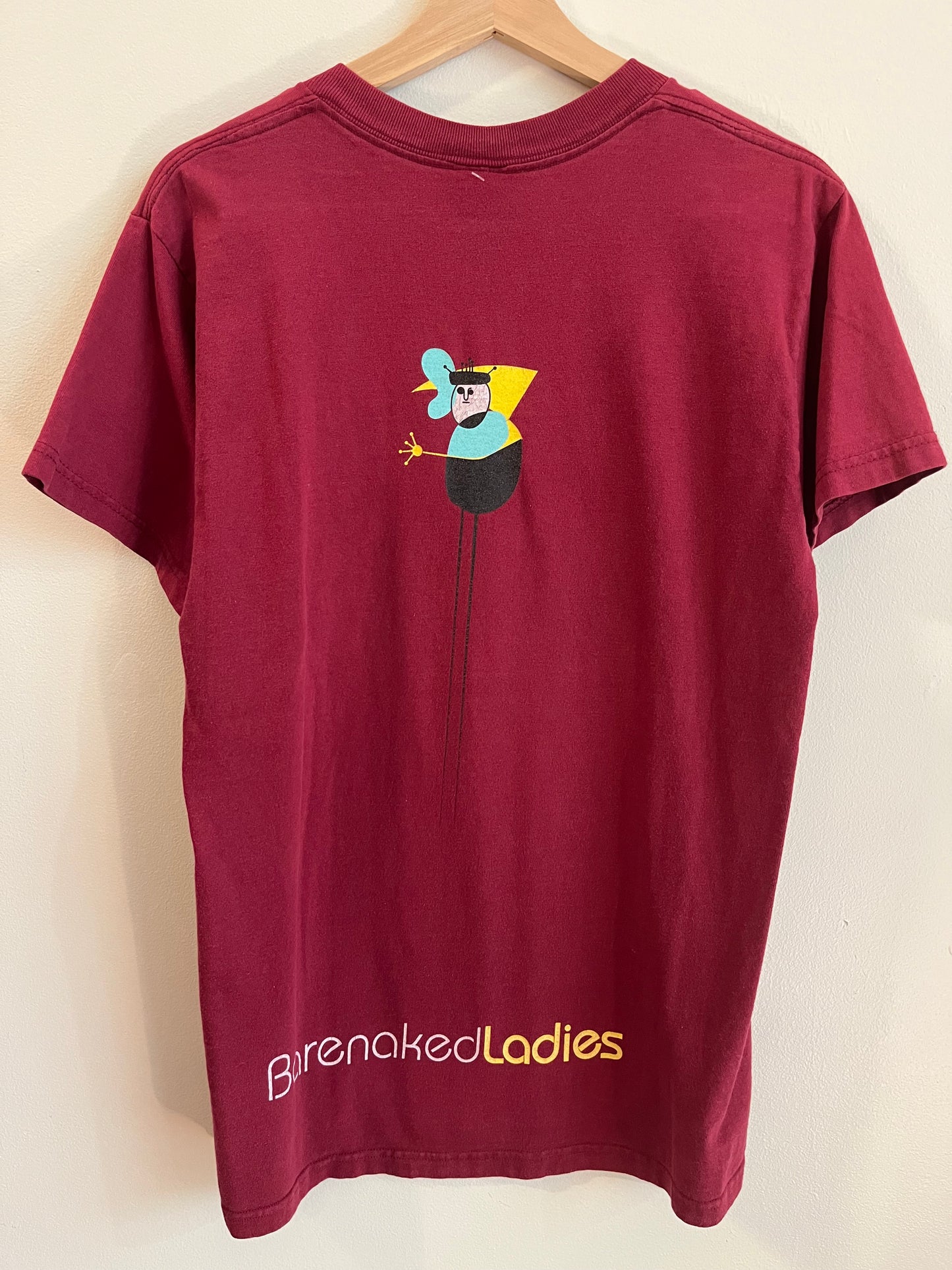 90s Barenaked Ladies Eye Graphic Vintage Music Tee (M)