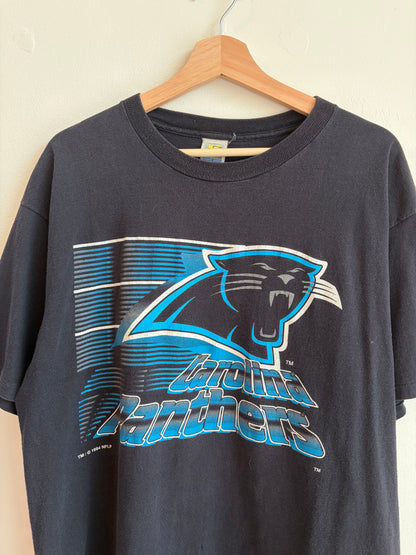 1994 Carolina Panthers Competitor Motion Logo Tee (XL)