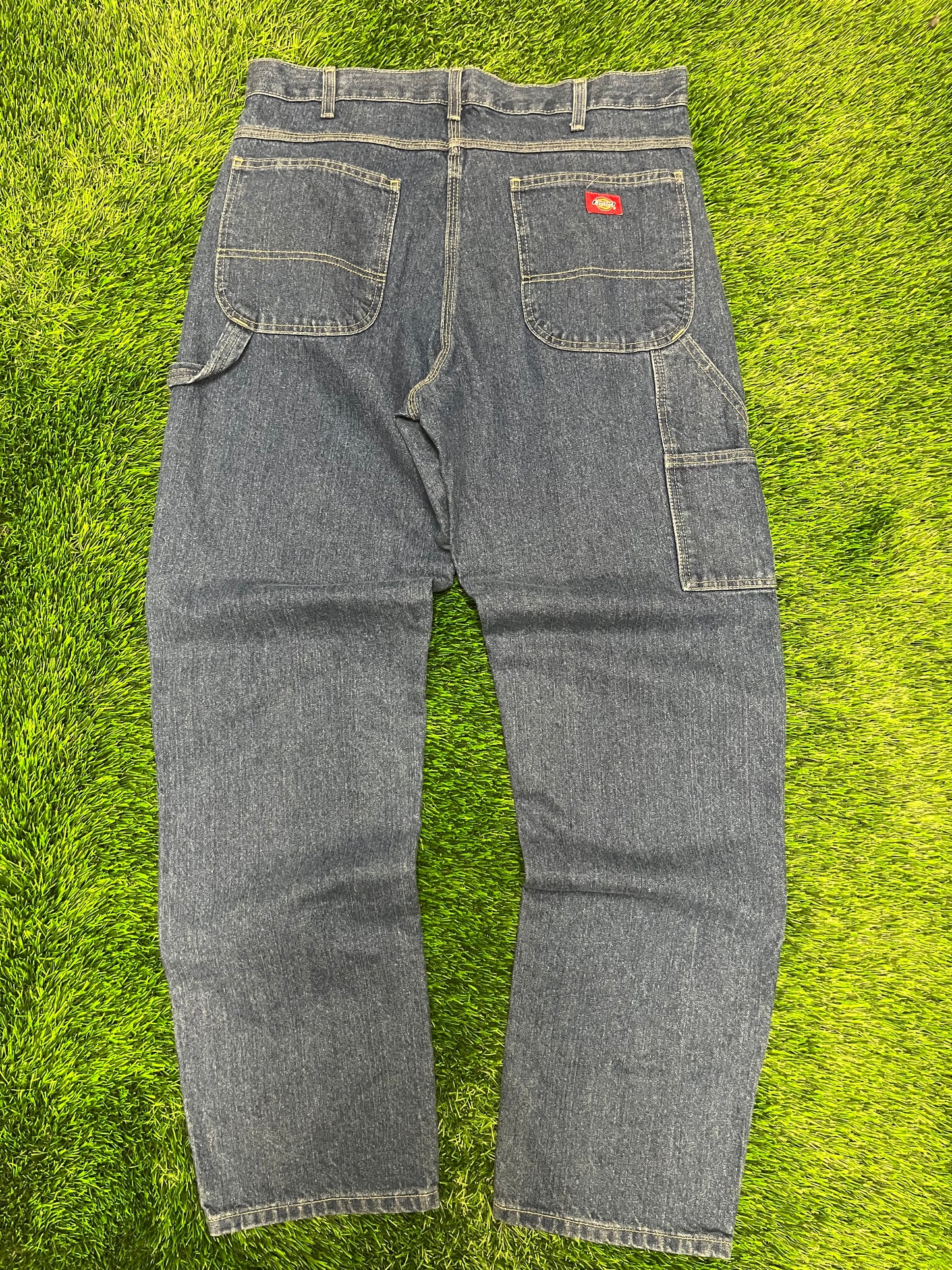 Dickies Red Tab Carpenter Blue Jeans (36 x 34)