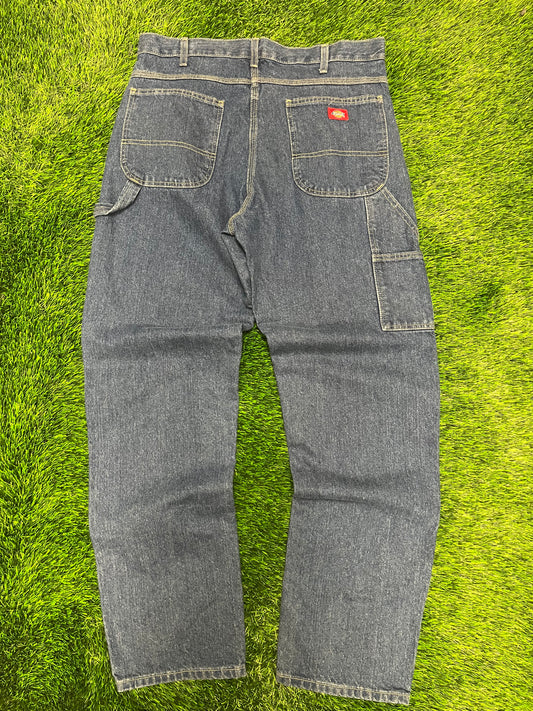 Dickies Red Tab Carpenter Blue Jeans (36 x 34)
