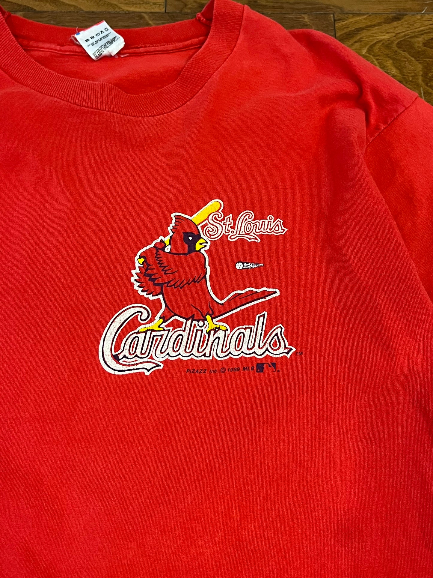 89' St. Louis Cardinals Graphic Vintage Tee (XL)