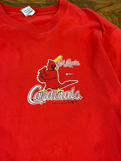 89' St. Louis Cardinals Graphic Vintage Tee (XL)