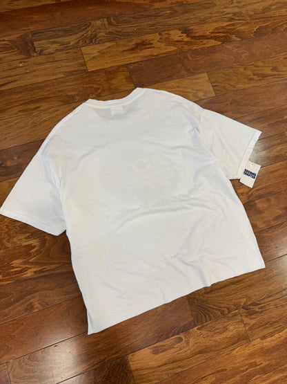 2004 ACC Women's Basketball Tournament Greensboro, NC Vintage Cropped Tee (XL)