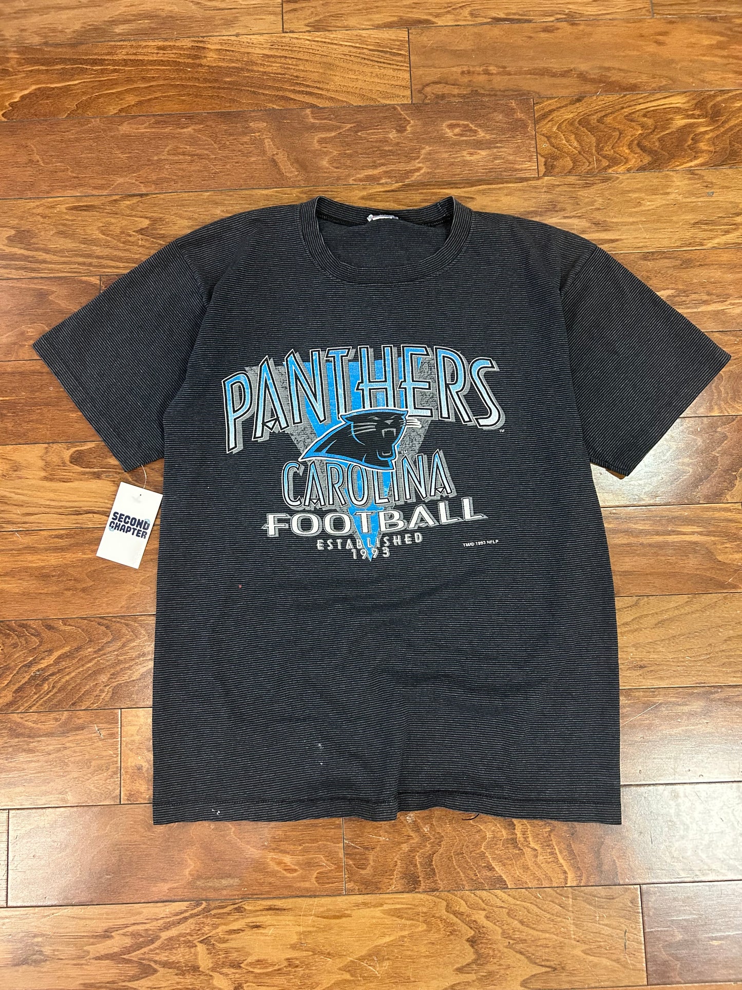 1993 Carolina Panthers Striped Tee (L)