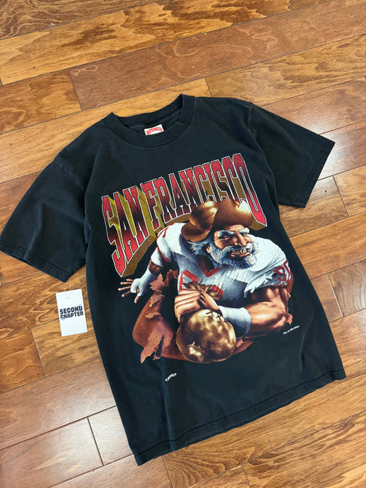 1994 San Francisco 49ers Breakthrough Graphic Tee (L)