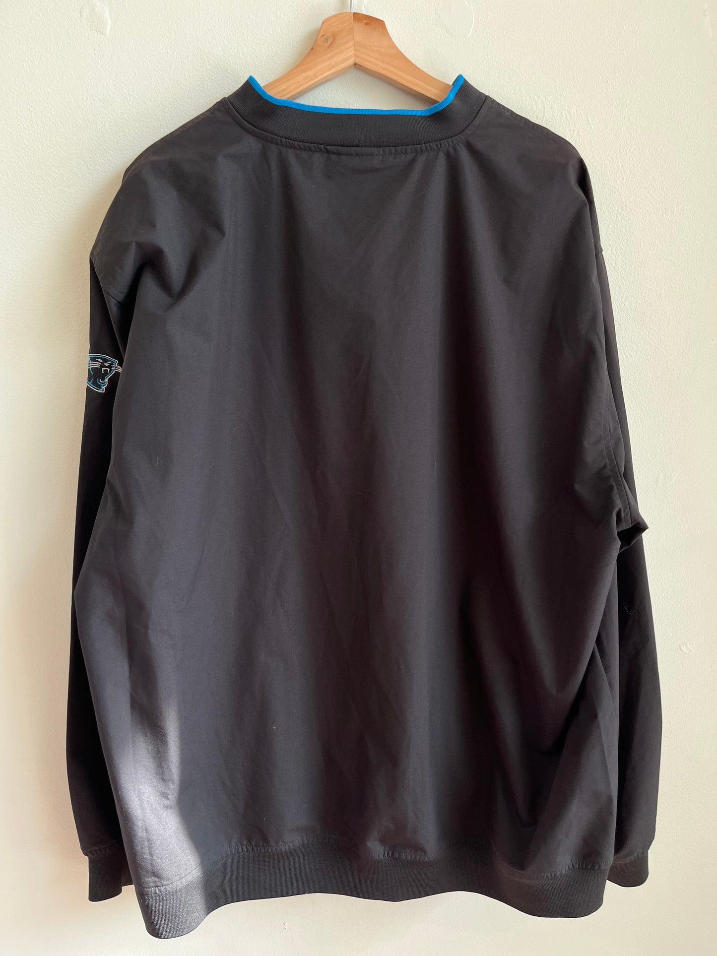 2007 Carolina Panthers NFL Cat Scratch Windbreaker (XL)