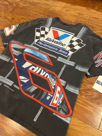 90s Mark Martin Valvoline AOP Nascar Tee (L)