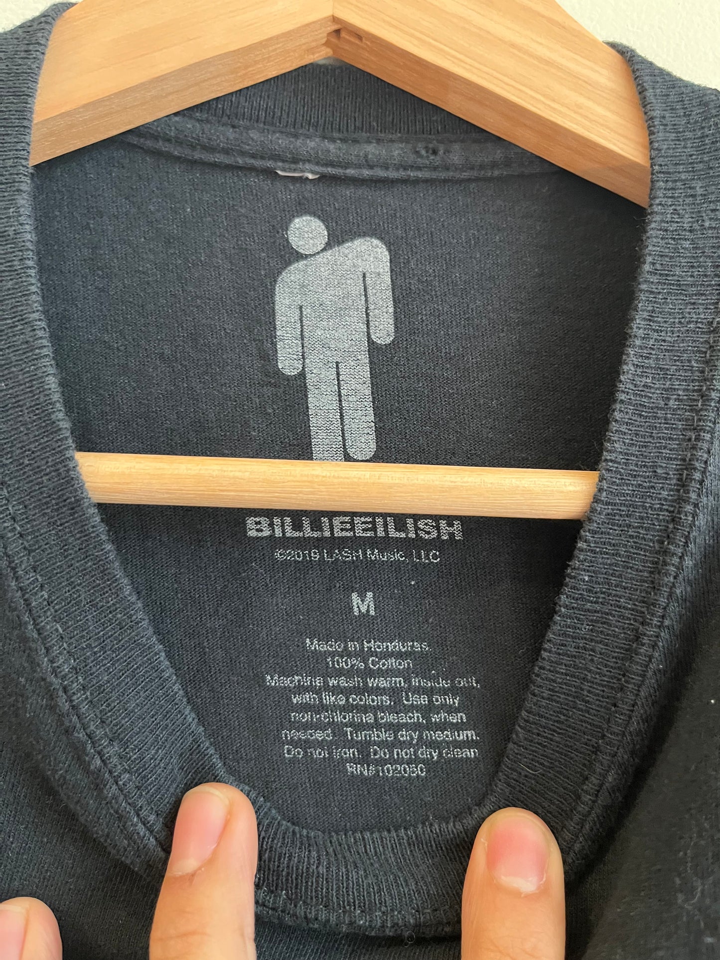 2019 Billie Eilish Music Tee (M)