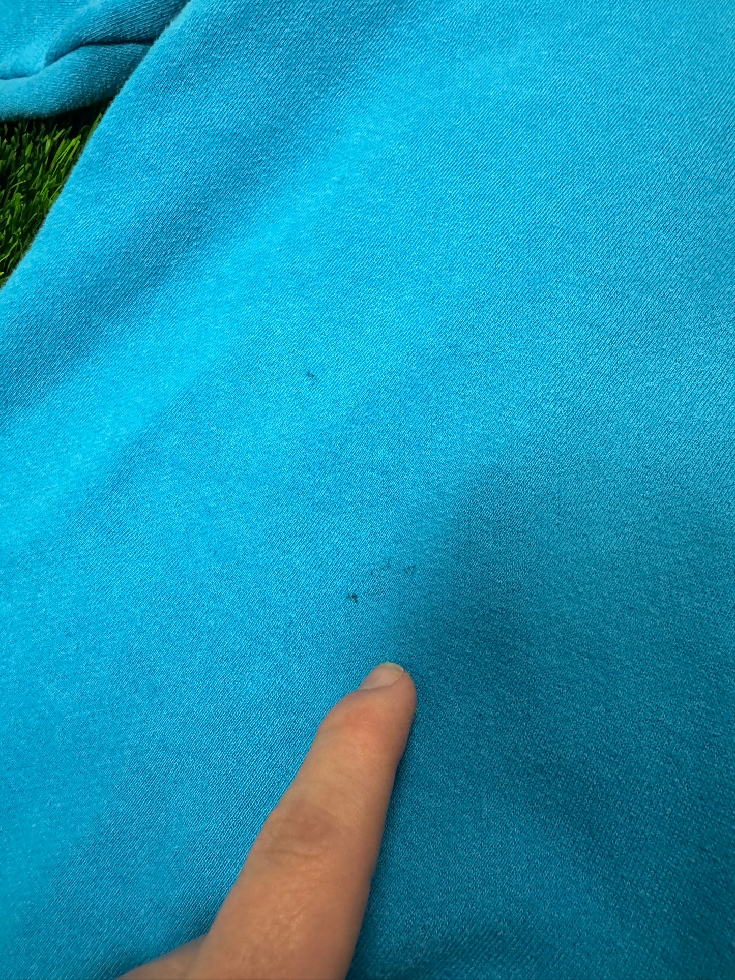 00s Carolina Panthers Blue Reebok Embroidered Crewneck (XXL)