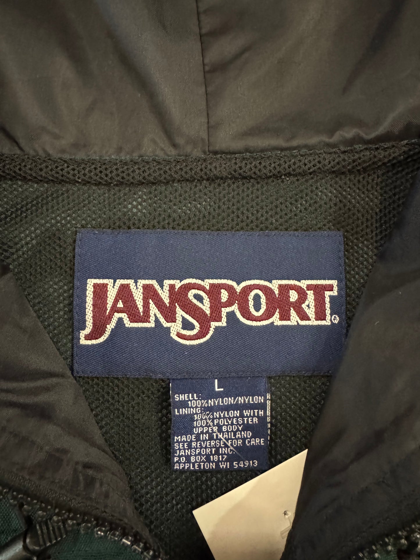 90s UNCC Charlotte Jansport Windbreaker (L)