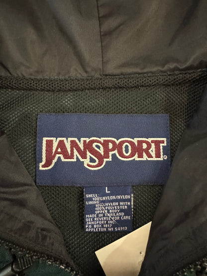90s UNCC Charlotte Jansport Windbreaker (L)