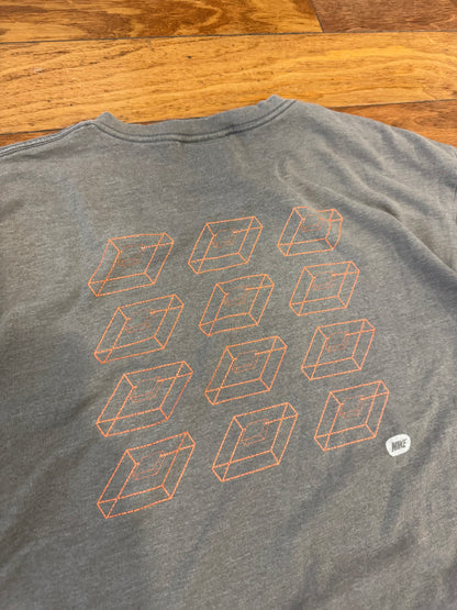 2001 Nike Square Geometric Tee (L)