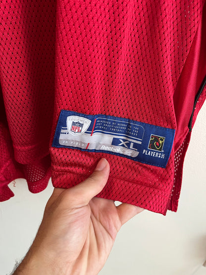 00s Atlanta Falcons Michael Vick Red Jersey (XL)