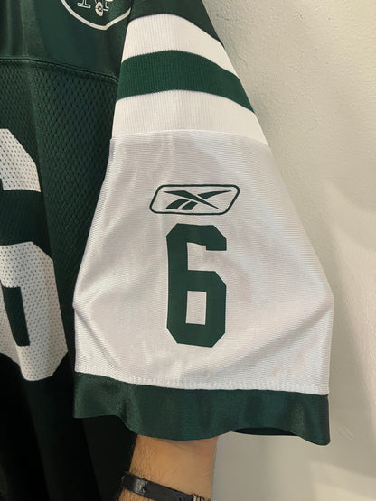 2010s New York Jets Mark Sanchez Reebok NFL Jersey (XL)