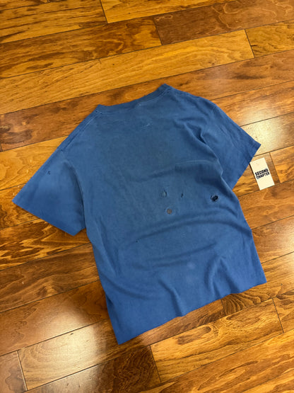 1991 Minnesota Timberwolves Distressed Tee (M)