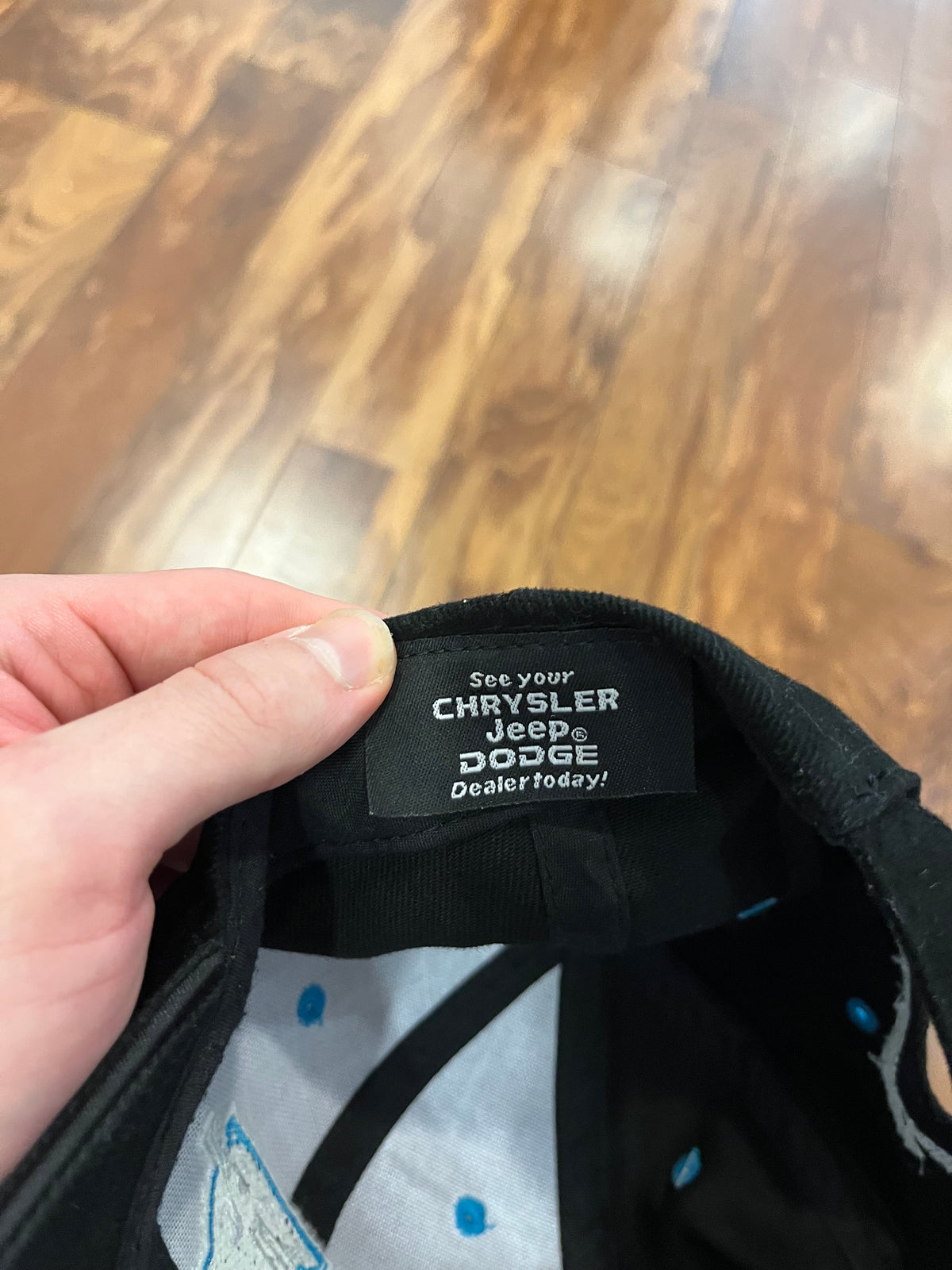 00s Panthers Scratch Jeep Black Hat