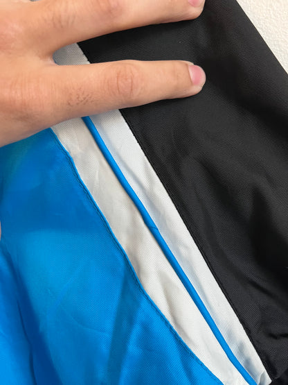00s Carolina Panthers Blue NFL Windbreaker (XL)