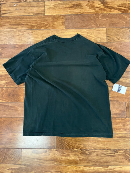 1997 Carolina Panthers Black Spell Out Tee (L)