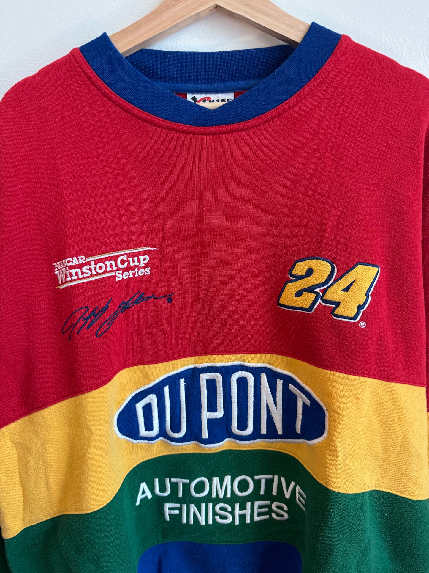 00s Nascar Jeff Gordon Chase Authentics Embroidered Crewneck (L)