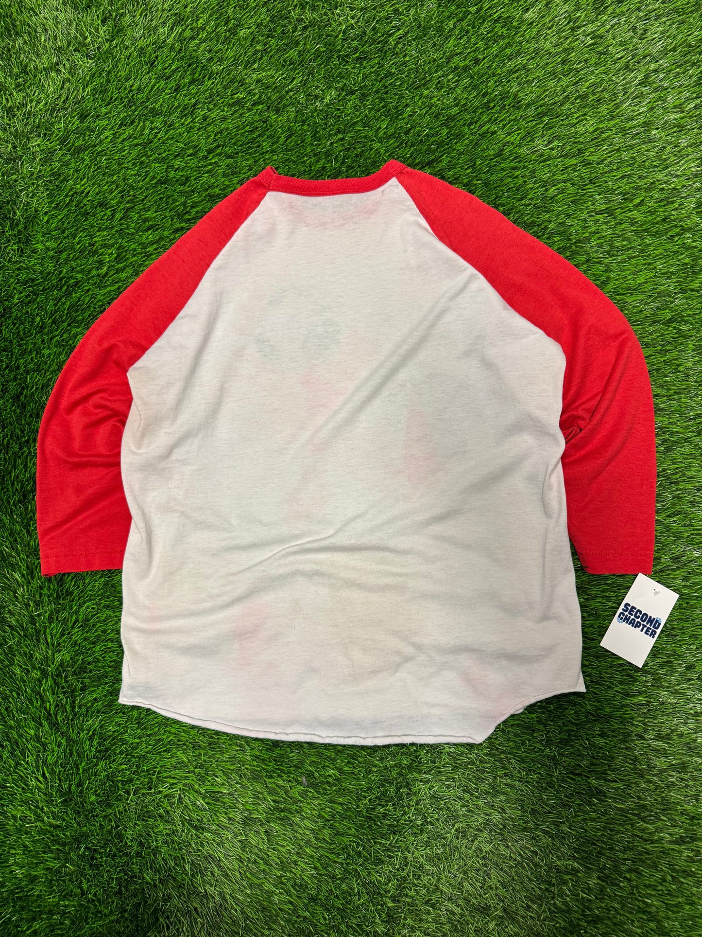 1994 World Cup Spell Out 1/4th Sleeve Shirt (L)