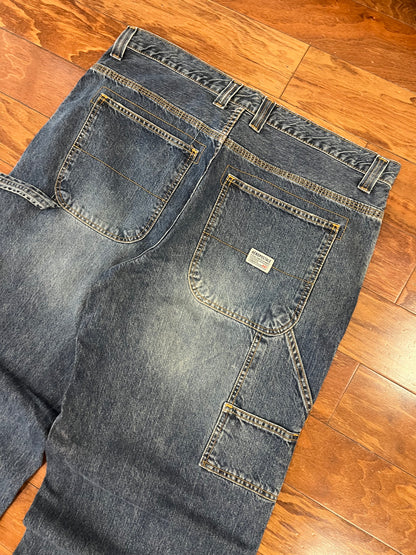 00s Aeropostale Baggy Carpenter Jeans (38 x 32)