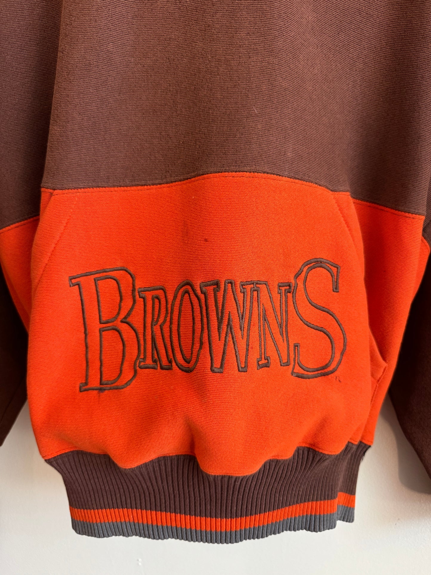 90s Cleveland Browns The Game NFL Hoodie (L)