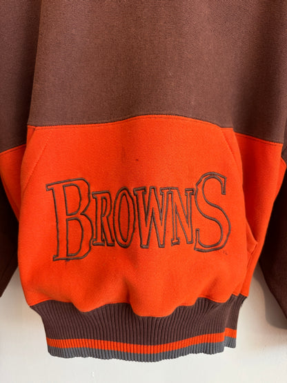90s Cleveland Browns The Game NFL Hoodie (L)