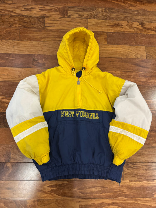 00s West Virginia Collegiate Puffer Jacket (XL)