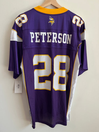 2011 Minnesota Vikings Adrian Peterson Jersey (M)