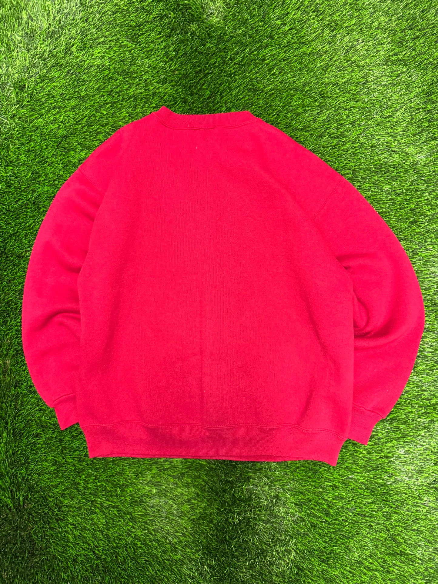90s Florida State University FSU Spell Out Vintage Crewneck (L)