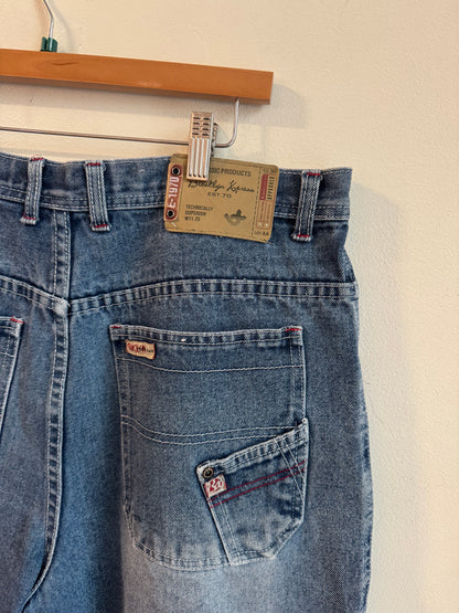 00s Brooklyn  Baggy Red Back Pocket (34)