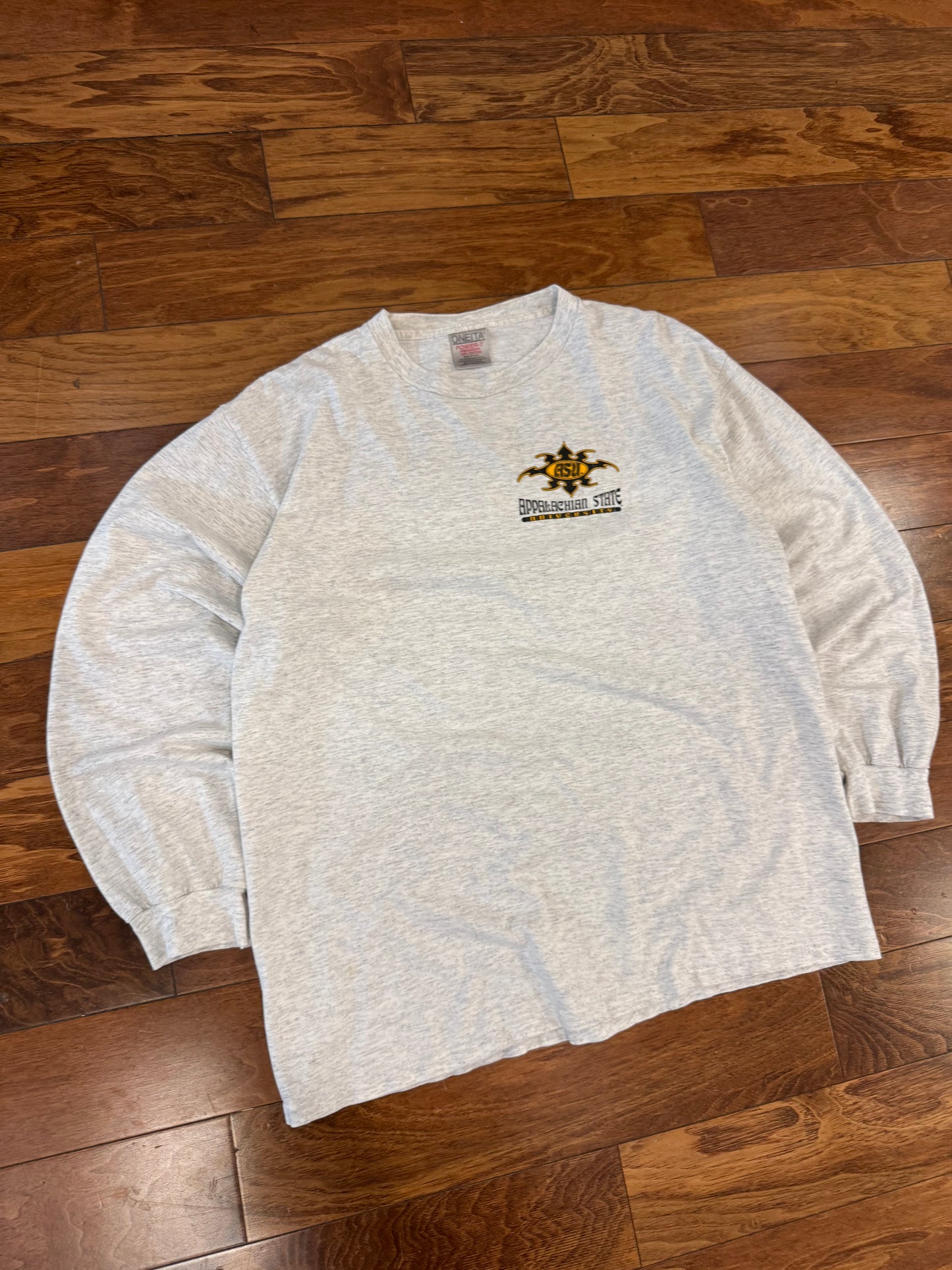 90s Appalachian State Rare Graphic Long-Sleeve Shirt (XL)