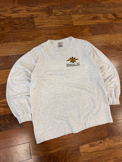 90s Appalachian State Rare Graphic Long-Sleeve Shirt (XL)