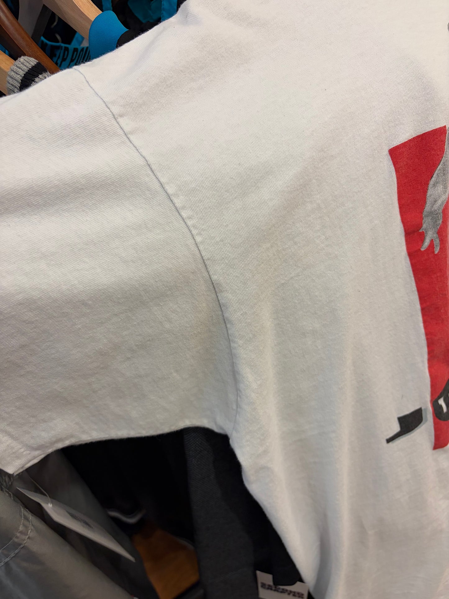 1991 Michael Jordan MVP Rare Vintage Nike NBA Tee (XL)
