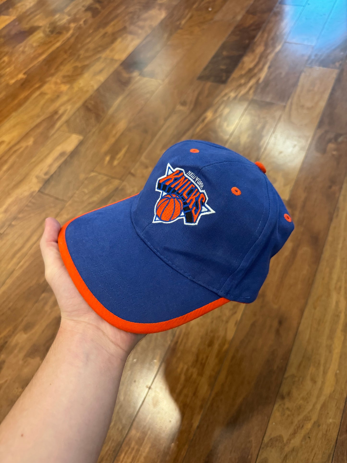 00s New York Knicks NBA Strap Vintage Hat (OS)